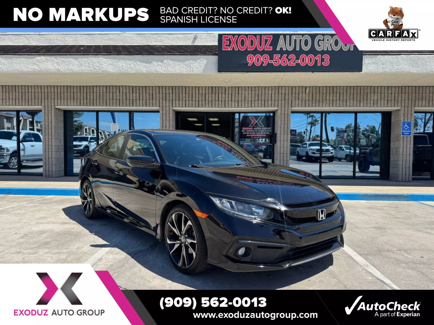 2020 Honda Civic Sedan