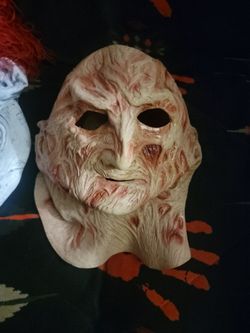 Freddy Kruger mask Never worn