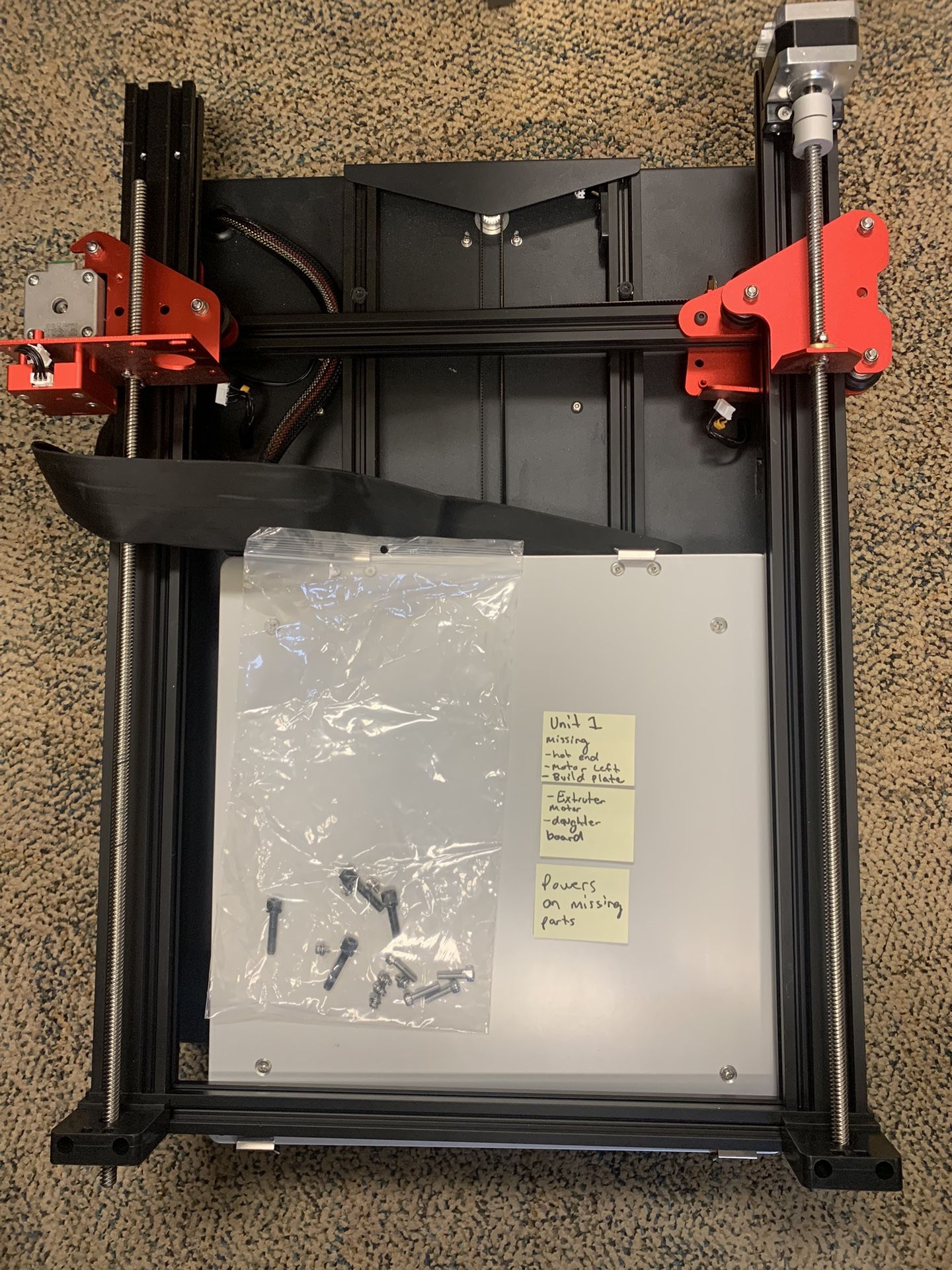 Cr-10S Pro v2 Unit 1 for parts or repair
