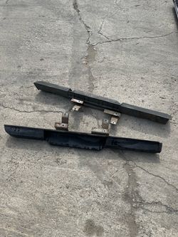 Jeep Wrangler YJ Side Steps OEM Black 1987 through 1995