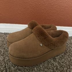 Skechers Women’s Size 8.5 BOBS Keepsakes Hi-Rise Platform Slippers