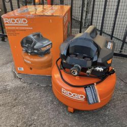 RIDGID 6 Gal. Portable Electric Pancake Air Compressor