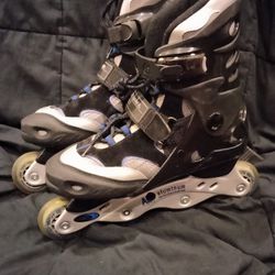 Vintage Blade Runner Roller PRO 44 Blades (Size 9)