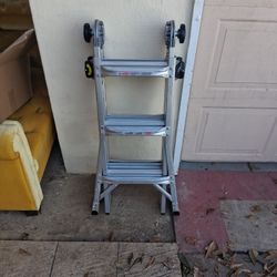 Gorilla MPX13 Aluminum Multi-Position Ladder