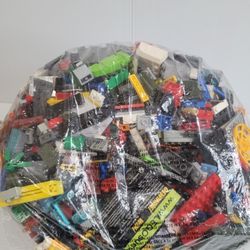 LEGO 3 lbs Pounds Random Parts Pieces Building Plates Blocks Retired Bulk Lots