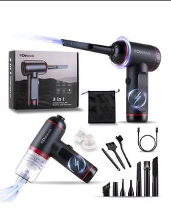 Air Duster and Vacuum Cleaner