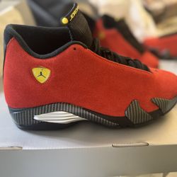 Ferrari Jordan 14 Size 9.5 