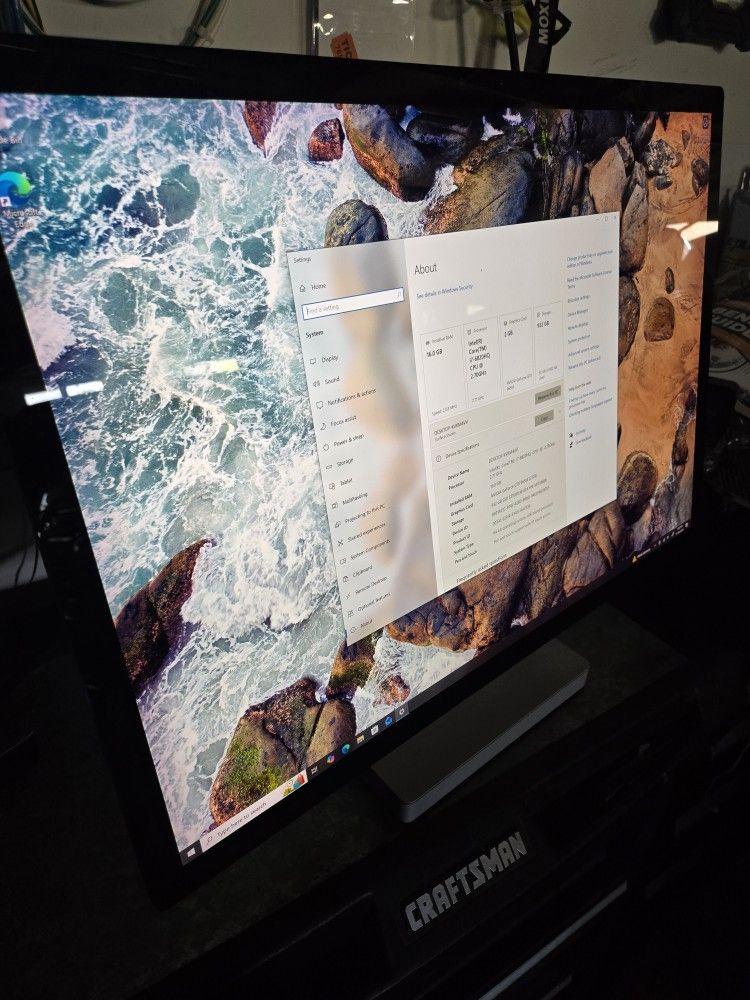 Microsoft Surface Studio I7 1707 28" Touchscreen 