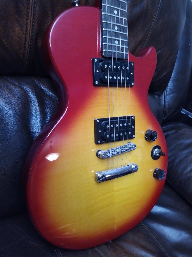 Gibson Epiphone Les Paul Special II Heritage Sunburst Guitar