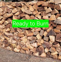 FIREWOOD  - Nice Dry Seasoned Firewood Quarter Cords