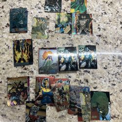 1995 Comic Image Universe Card Lot Plus Some Chase LOT OF 75 Cards -b