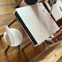 Free Chair And Table For Kid