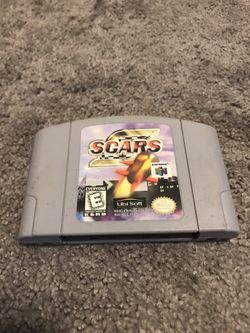 SCARS Original for N64 (Tested & Working)