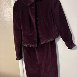 Vintage Dress Suit Sz M