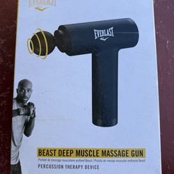 Everlast Beast Deep Muscle Massage Gun