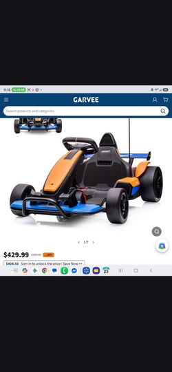 Electric go kart