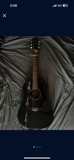 Fender DG60 Acoustic Guitar