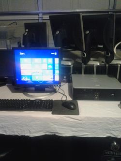 DESKTOP COMPUTERS AVAILABLE