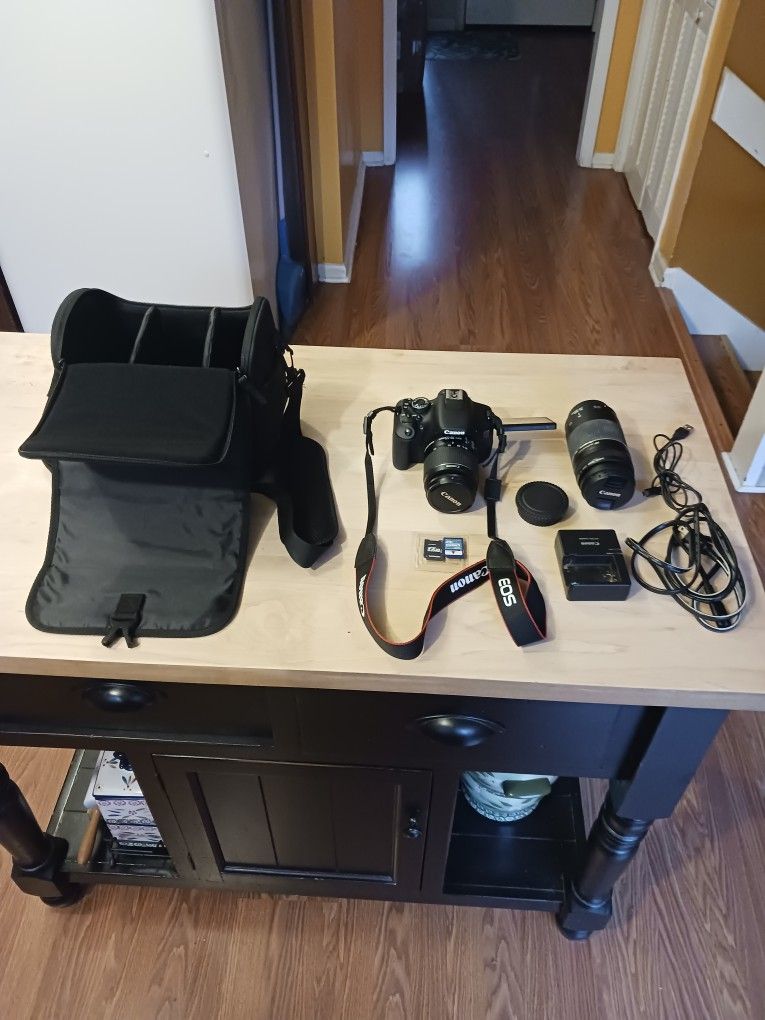 CANON T3i EOS DSLR CAMERA SET