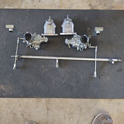 Weber empi 34 ict duel carbs. Vw Volkswagen like new
