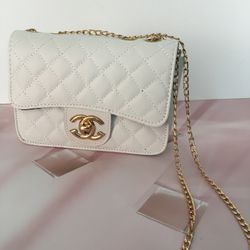 White Crossbody Bag