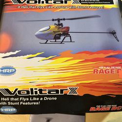 Rage RC HELICOPTER Volitar X, Mint