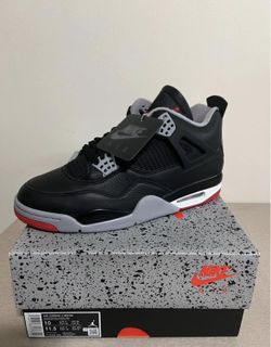 DS Jordan 4 Reimagined Bred Sz10