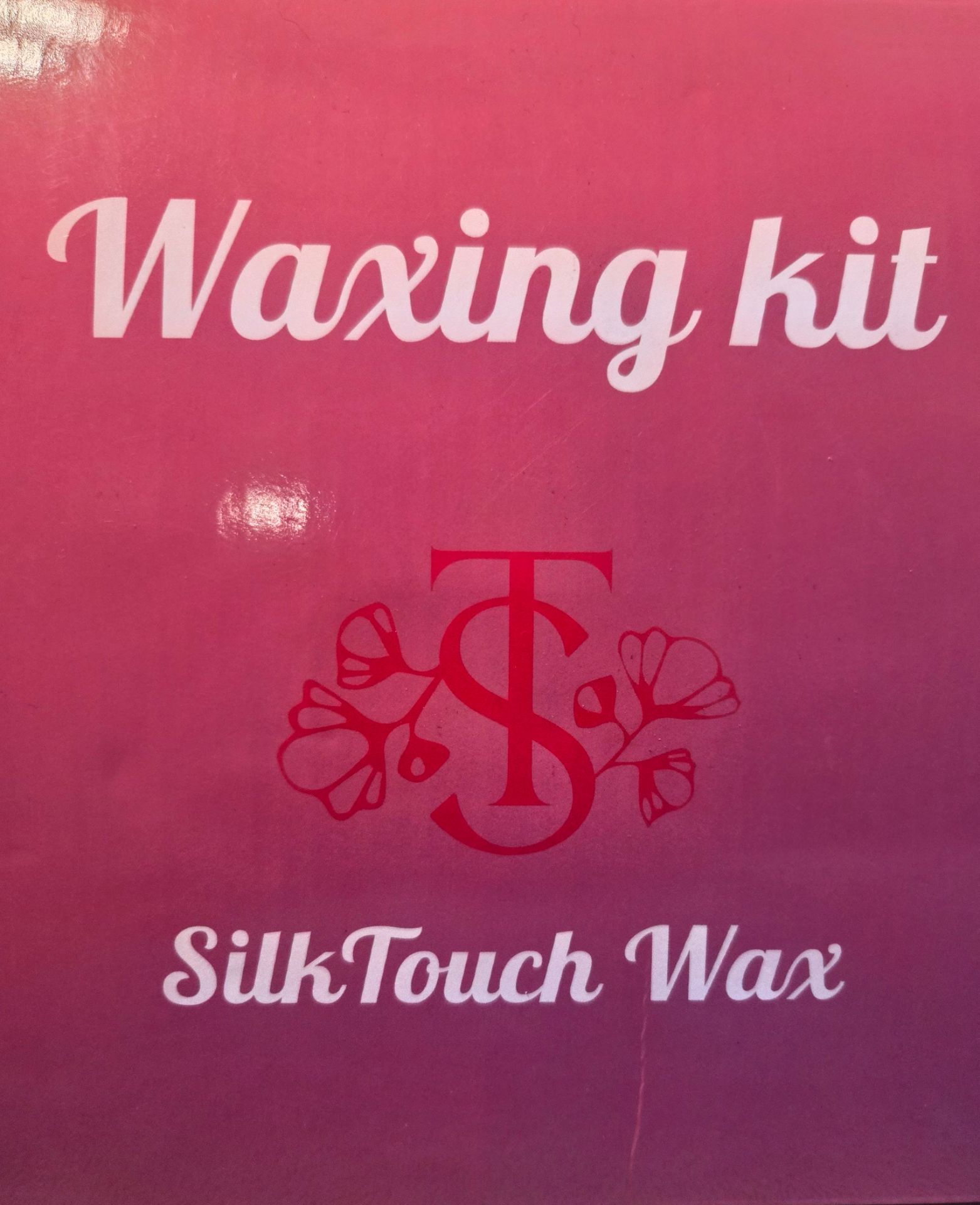 Silk touch wax kit