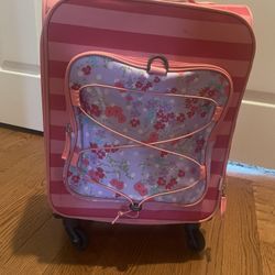 Girls suitcase
