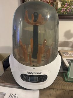 Baby Brezza Baby Bottle Sterilizer and Dryer Machine Electric Steam Sterilization