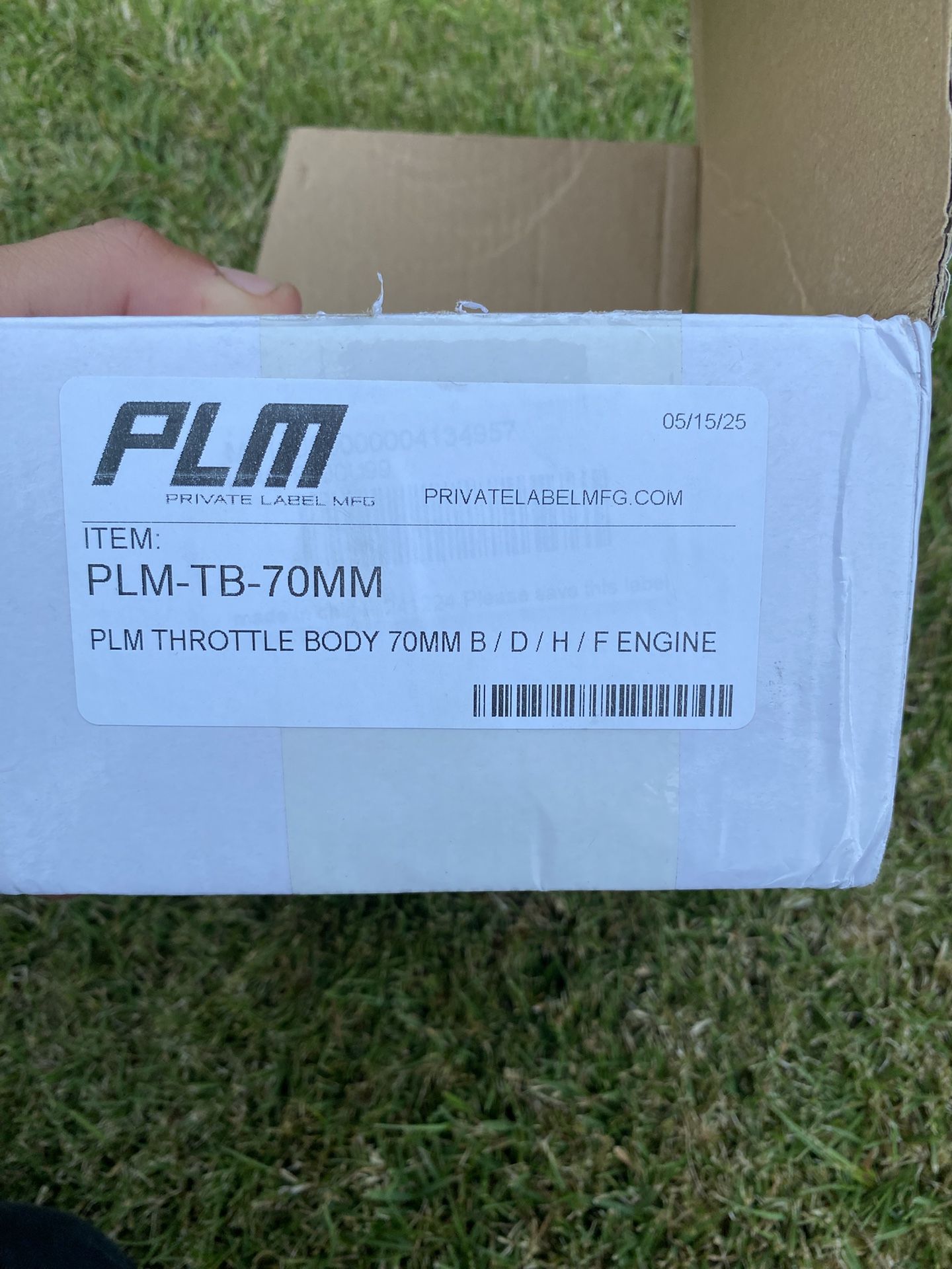 PLM Power Driven B-Series Throttle Body B18 B20