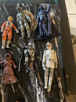 Star Wars Figures 