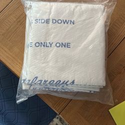 Pee Pads (8) For Dogs, Kids