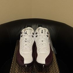 Brand new Air Jordan A Ma Maniere Burgundy 12’s size 11.5 Men’s.