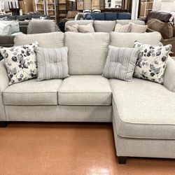 New 92” Sofa Chaise  — AVAILABLE NOW 