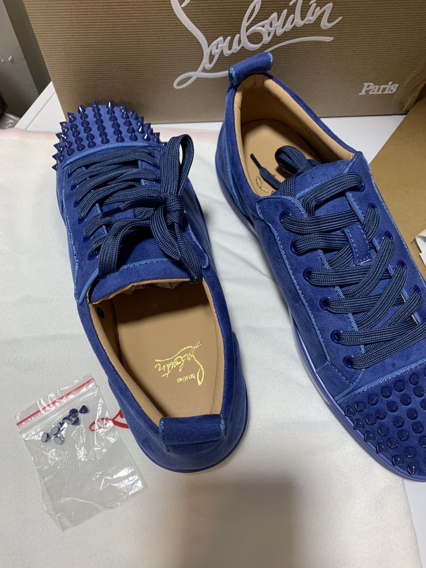 Blue Red Bottoms. 42,43,44,45,46 for Sale in Somerville, MA OfferUp