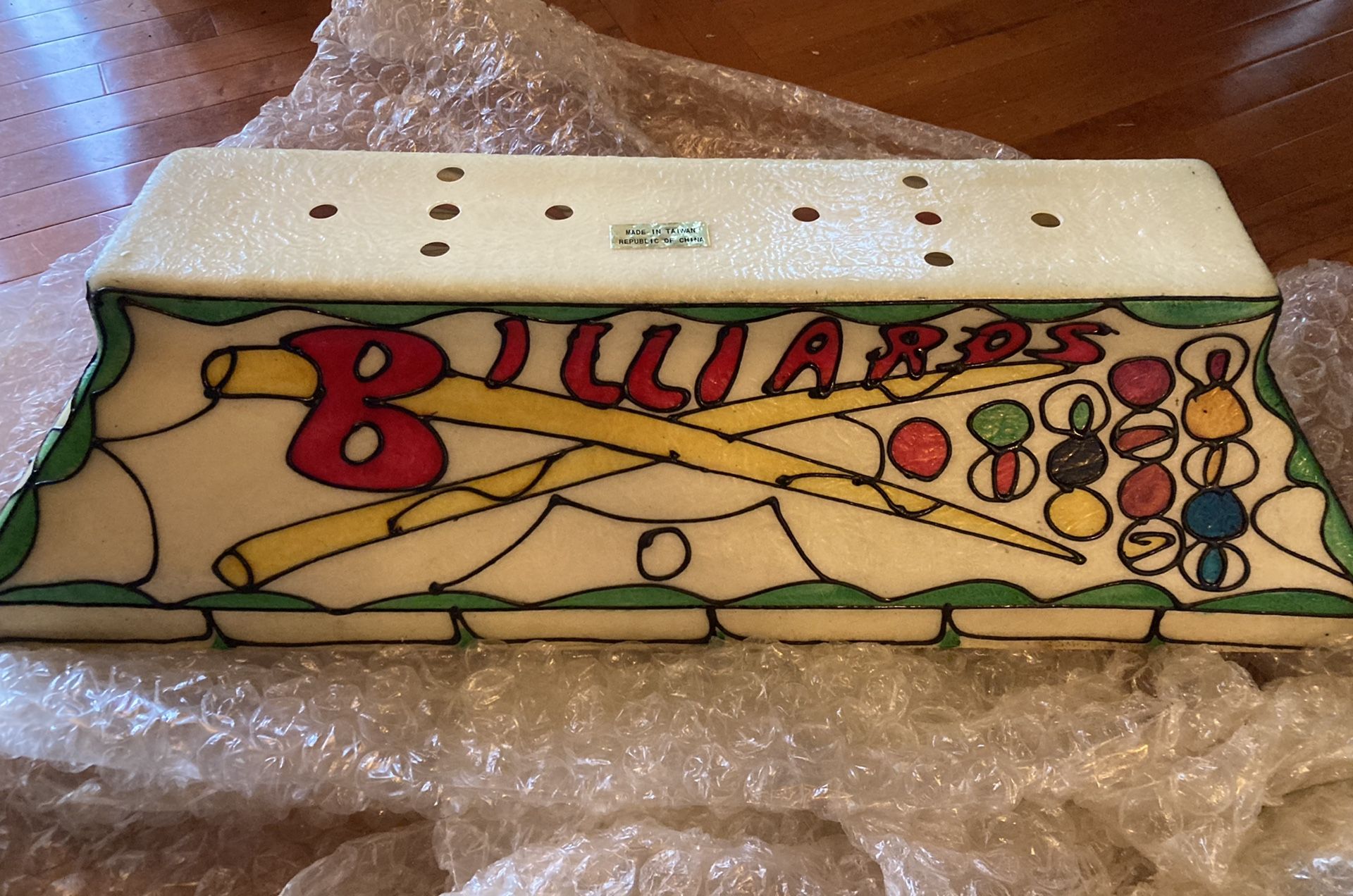 Fiberglass Pool table  Lamp Fixture Billiards Lamp Hanging 