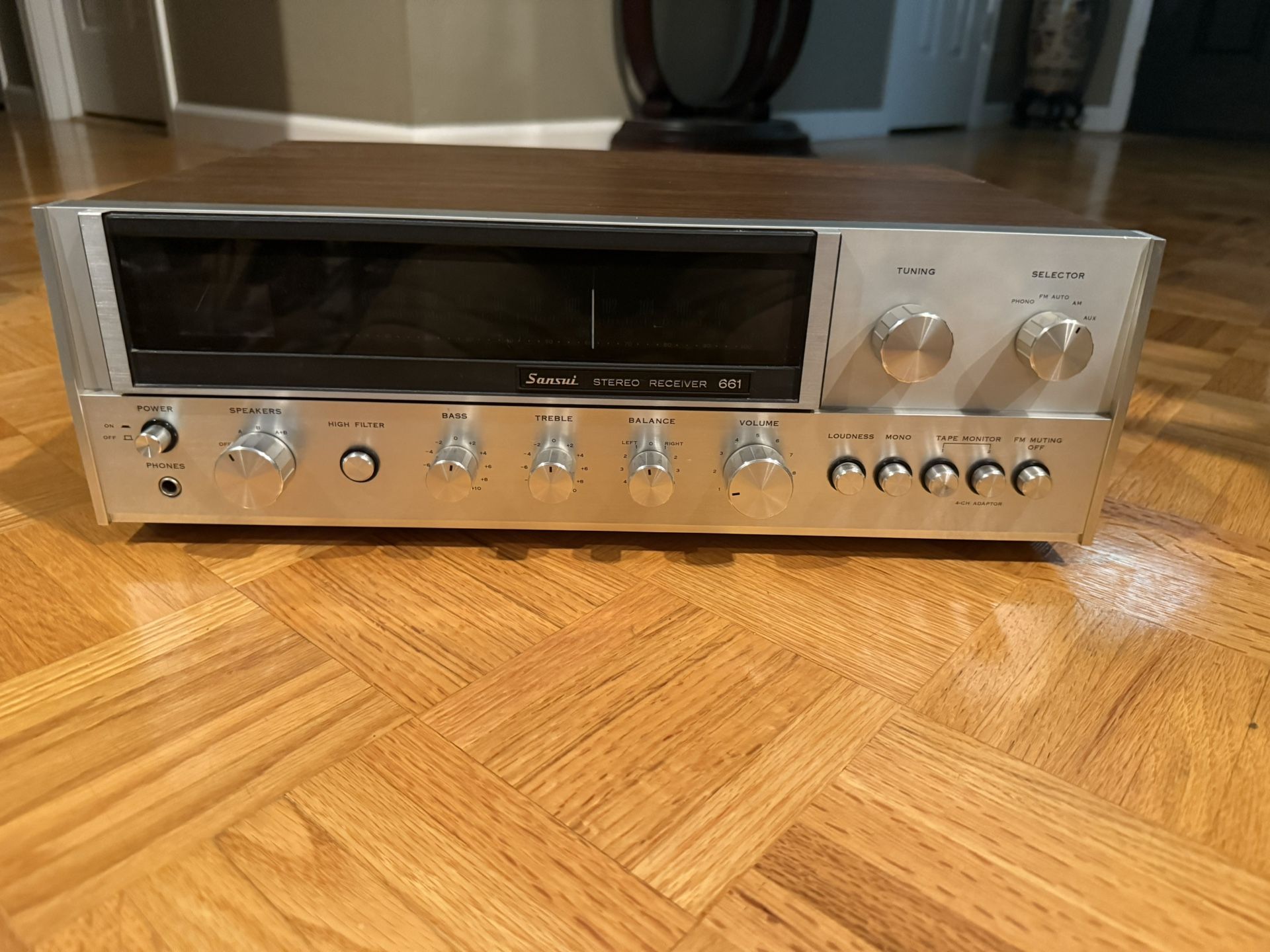 Sansui 661 AM/FM Stereo Receiver  