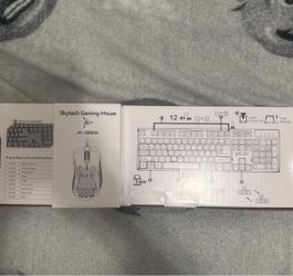 Gaming Keyboard + Mouse