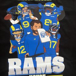 LA Rams limited Edition T Shirt