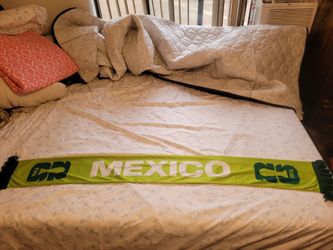 MEXICO WORLD CUP 2026 banner/scarf