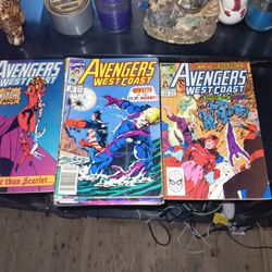 Old Comic Book Collection