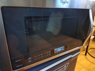 Whirlpool microwave