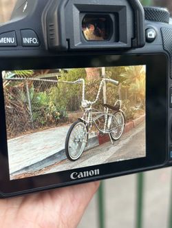 Lowrider bike
