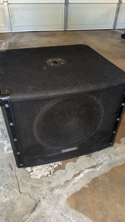 Samson EX500 500-watt 15-inch Powered Subwoofer for PA
