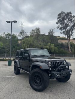 🚙 2017 Jeep Wrangler – Black | 90,856 Miles | Single Owner