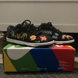 Nike sb dunk low neck face