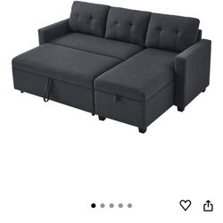 Dark grey Sofa Sleeper 