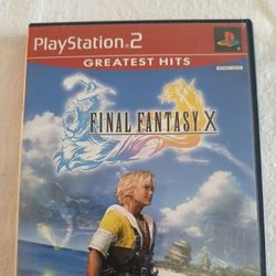 Final Fantasy X PS2