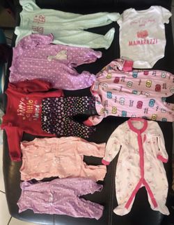 Baby girl clothing